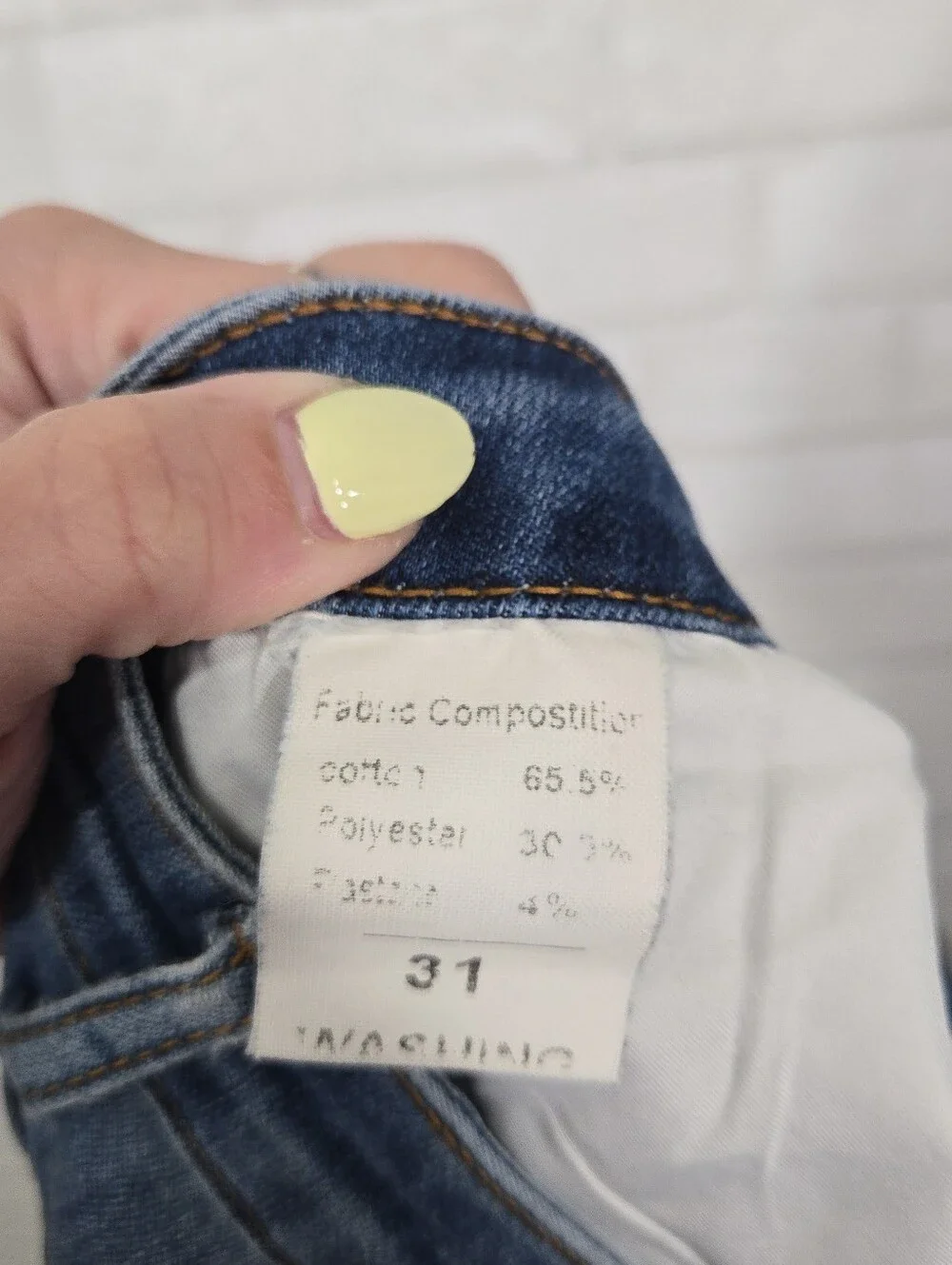 comfy distressed skinny jeans